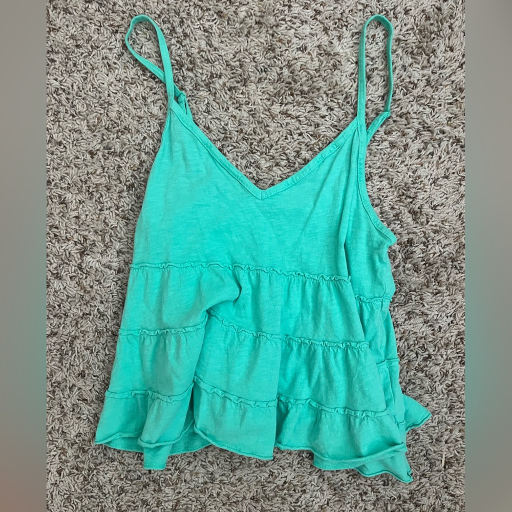 Size L Green Tank